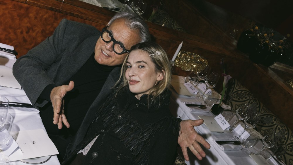 Giuseppe Zanotti Toasts His ‘Slim’ Sandal in Paris