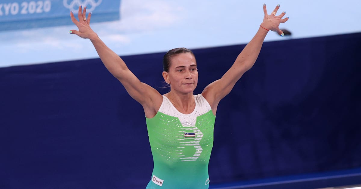 Gymnastics legend Oksana Chusovitina is preparing for 2026 World Cup competitions