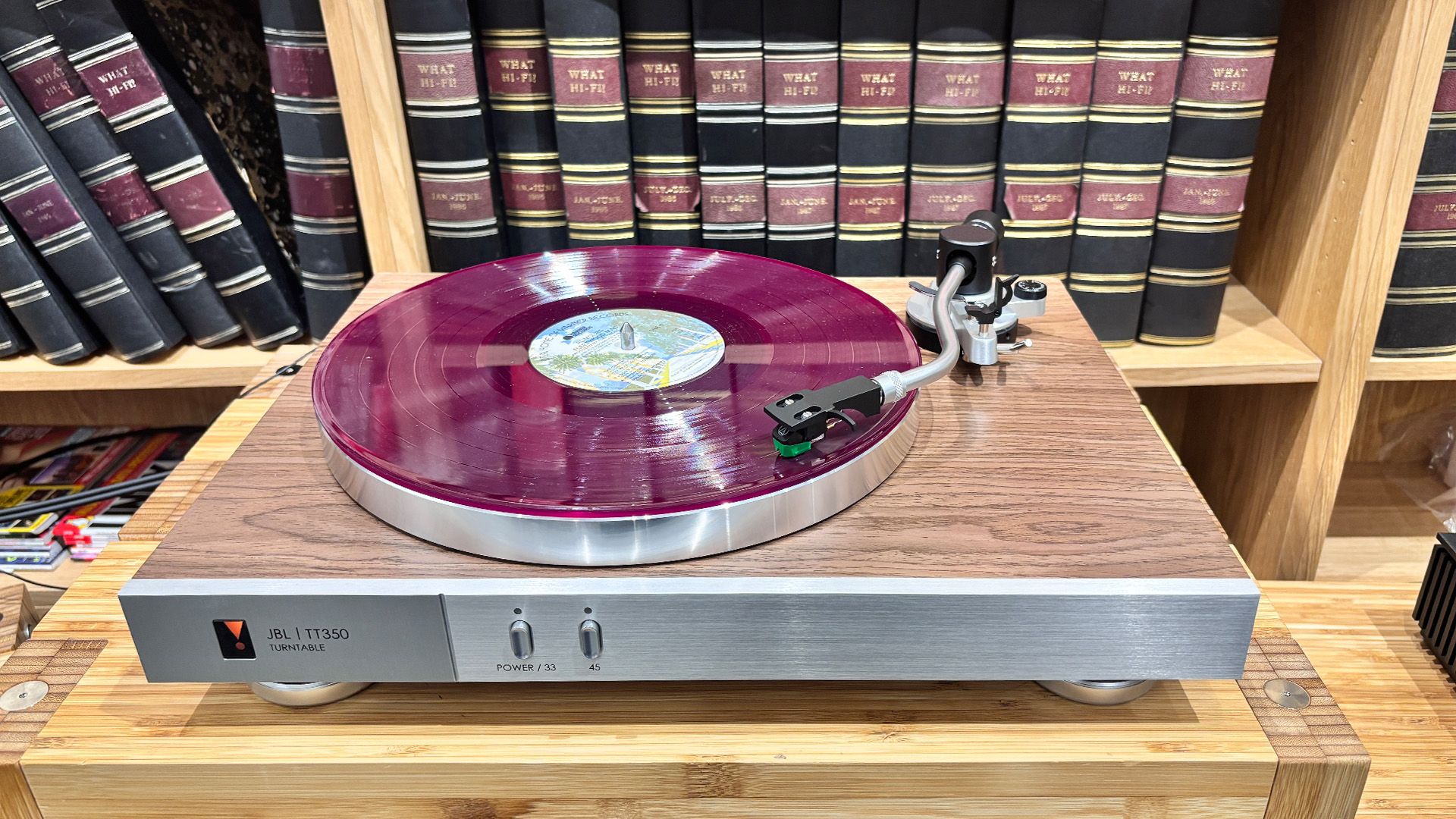 Save a stunning £500 this Black Friay on JBL’s handsome, easy-to-use turntable