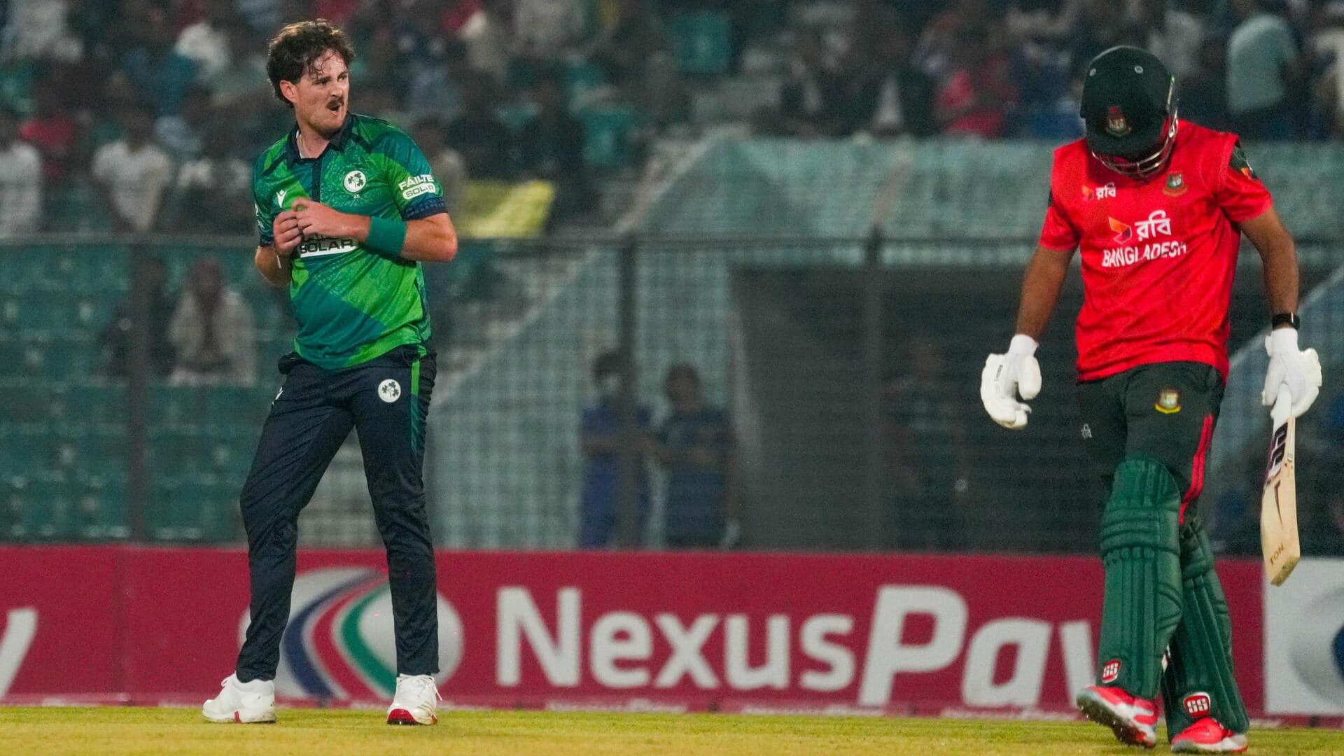 1st T20I, Ireland’s Matthew Humphreys floors Bangladesh with 4-fer: Stats