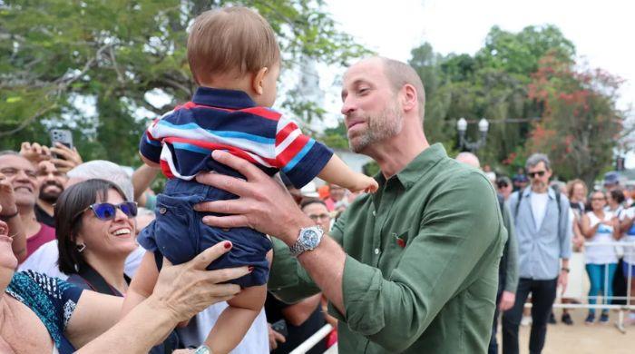 Prince William wraps Brazil tour with Amazon Indigenous leaders