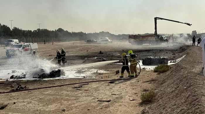 India’s Tejas jet-maker says Dubai crash caused by ‘exceptional circumstances’