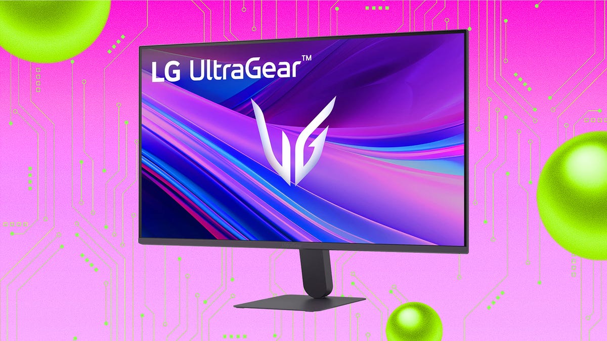 Walmart will sell you this $89 LG UltraGear monitor for a limited time – but it won’t last