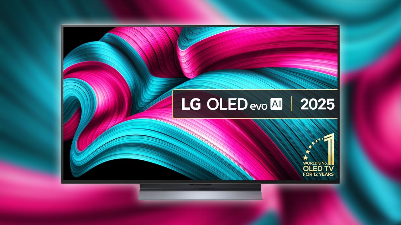 The LG Evo C5 4K OLED Smart TV Drops to the Lowest Price of the Year Ahead of Black Friday