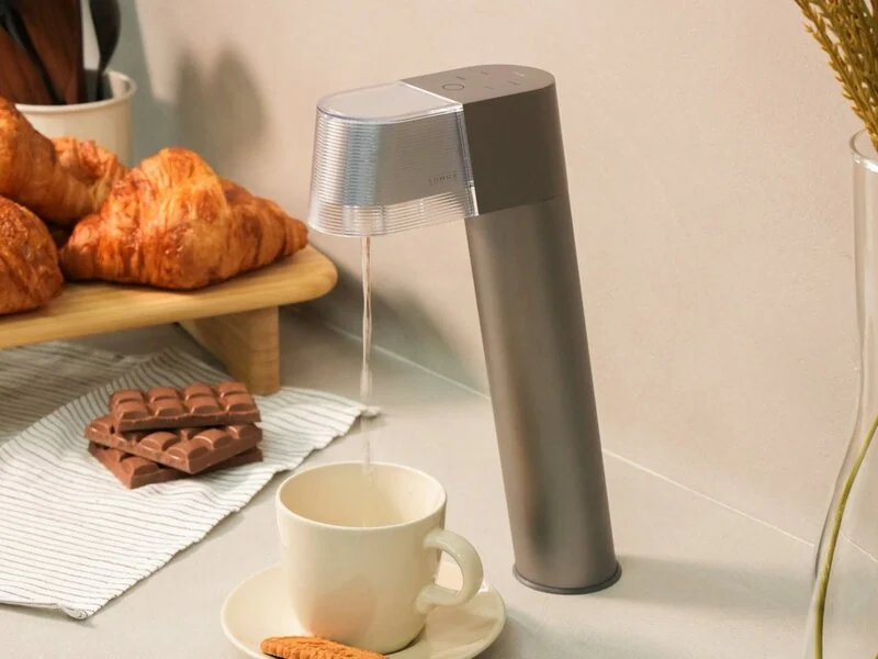 Designer Water Purifier Faucets : Lumos Water Purifier