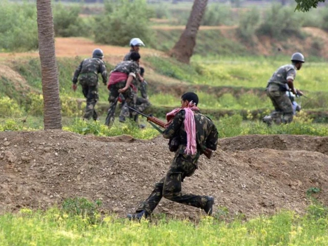 Indian forces kill six Maoist rebels despite declared ceasefire