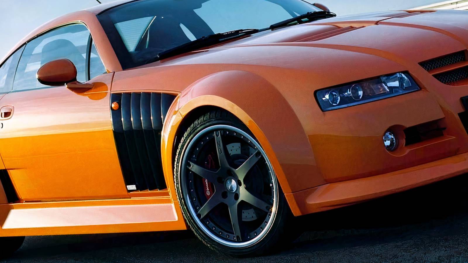 The MG SV Is A Mustang V8-Powered British Cult Performance Car Everyone Forgot About