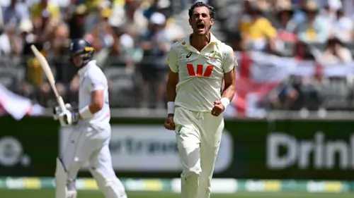 DAY 1: Starc takes seven as England rolled for 172 in Ashes opener