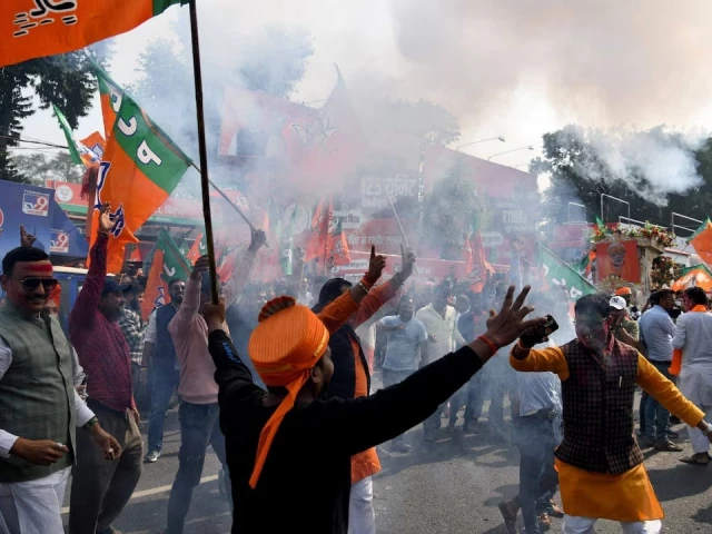 Modi’s alliance set to easily win Bihar vote