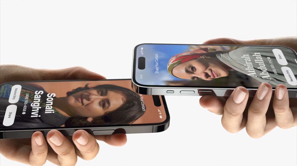 Google is Building Its Own Version of Apple’s NameDrop for Android