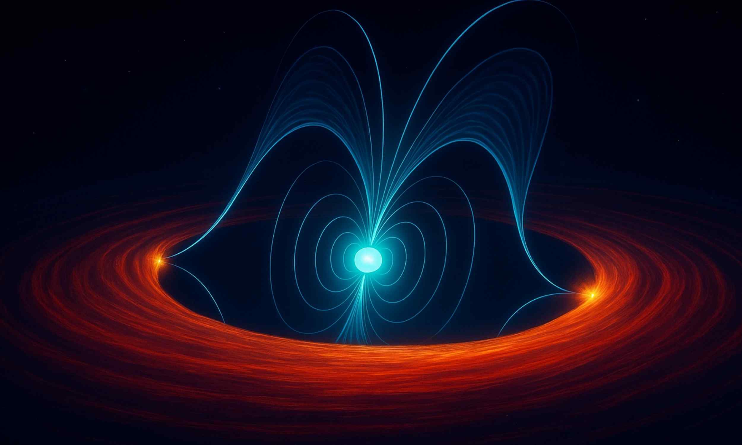 NASA learned how a dead star launched a beautiful particle storm