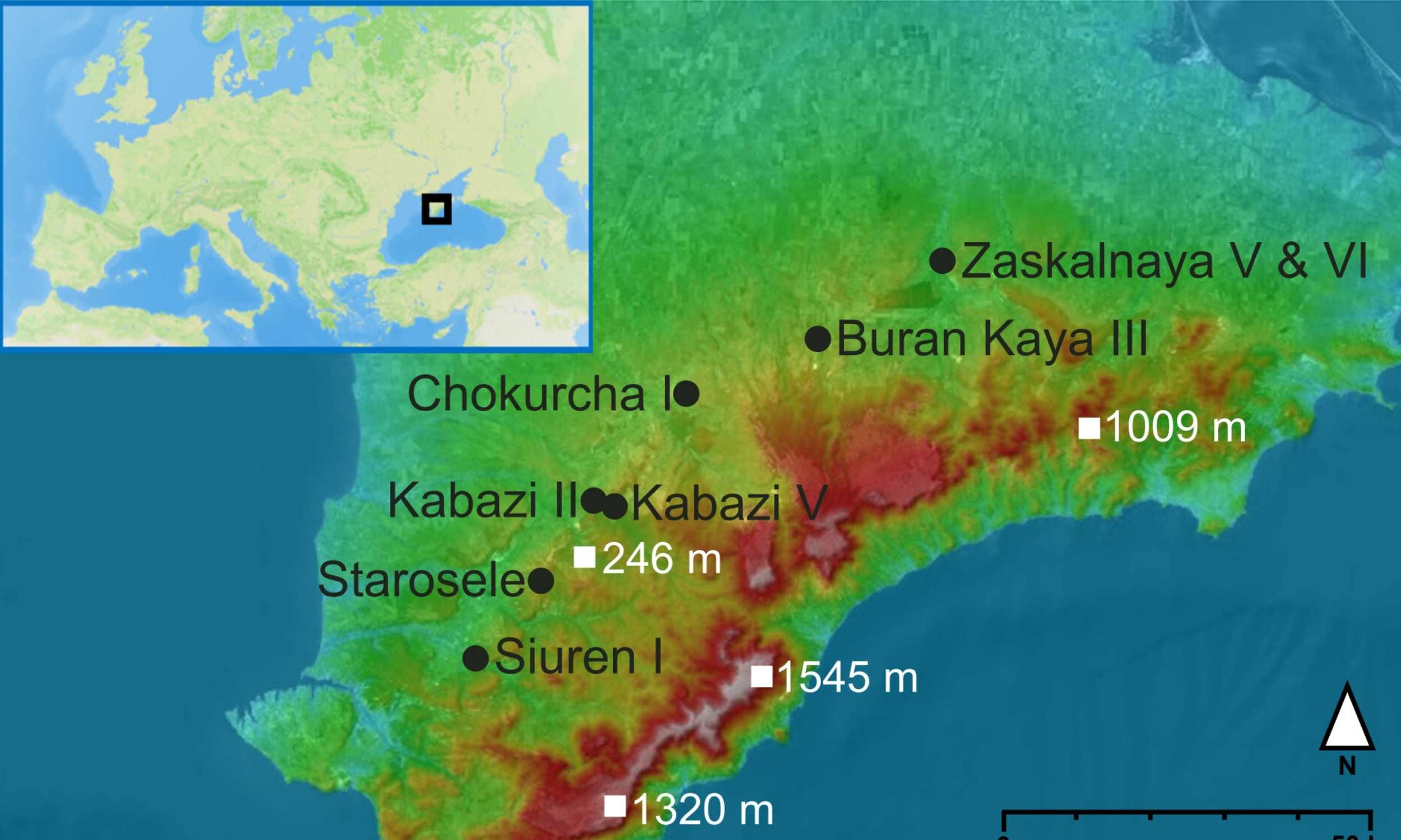 DNA hidden for 45,000 years proves Neanderthals crossed Eurasia