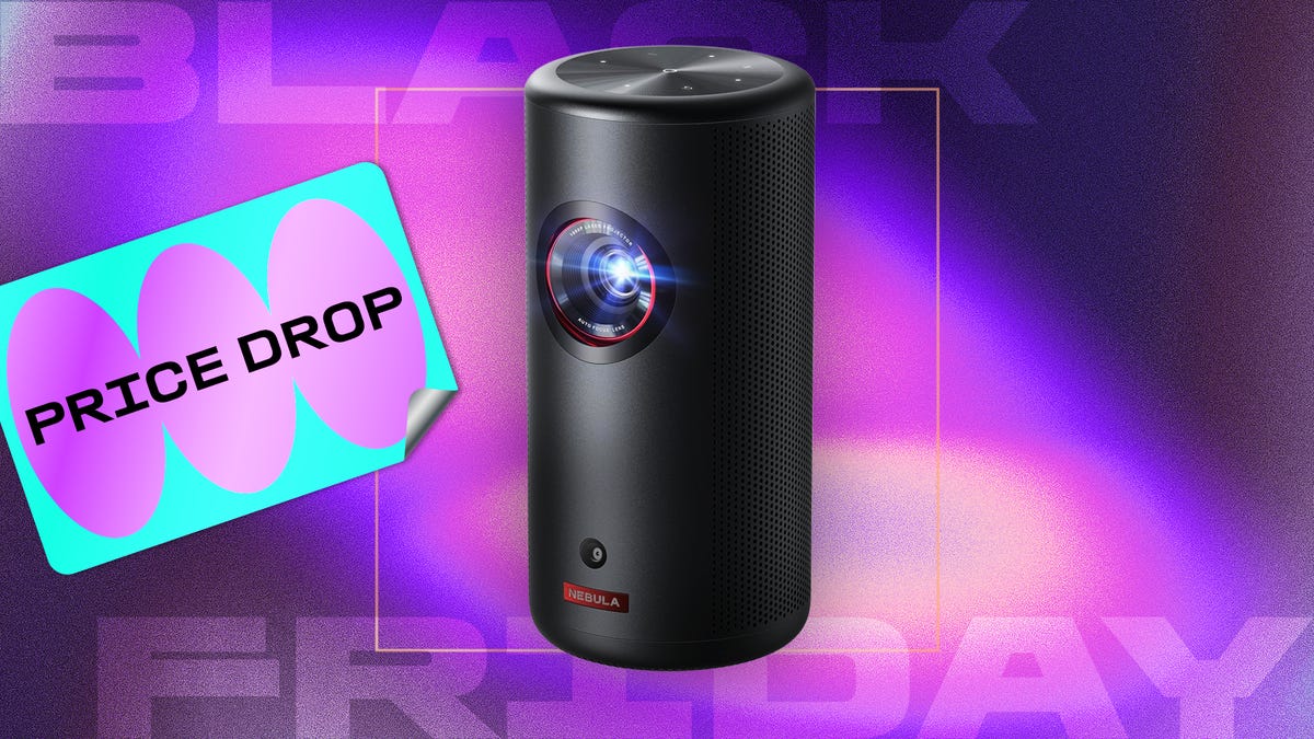 I Found Anker’s High-Performing Nebula Capsule 3 Projector at Its Lowest Price Ever for Black Friday