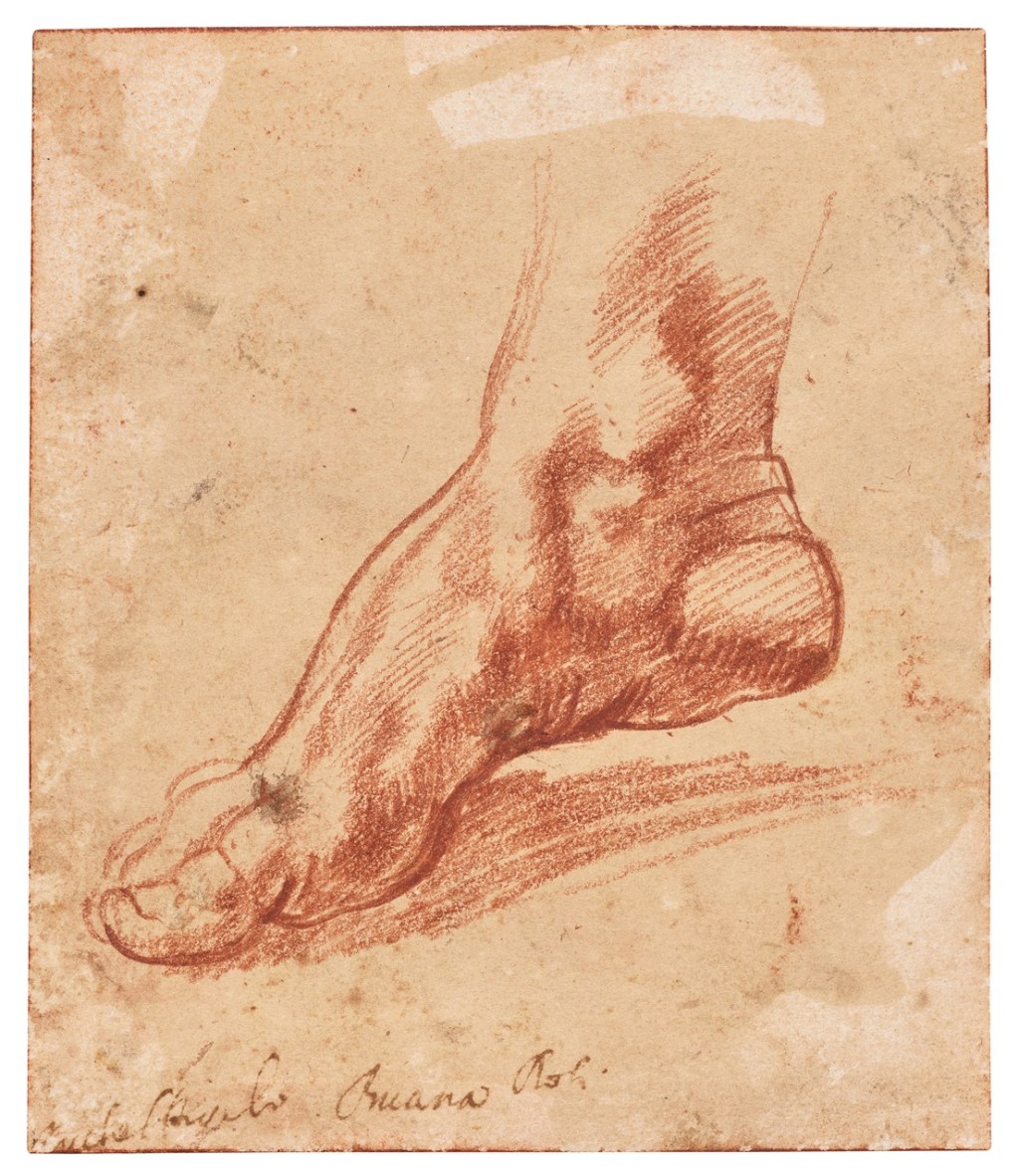 A Drawing Said to Be by Michelangelo Will Go to Auction