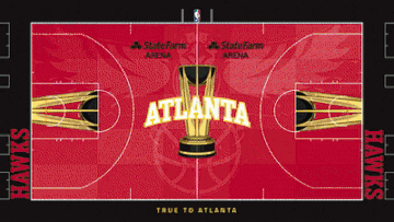 Emirates NBA Cup courts