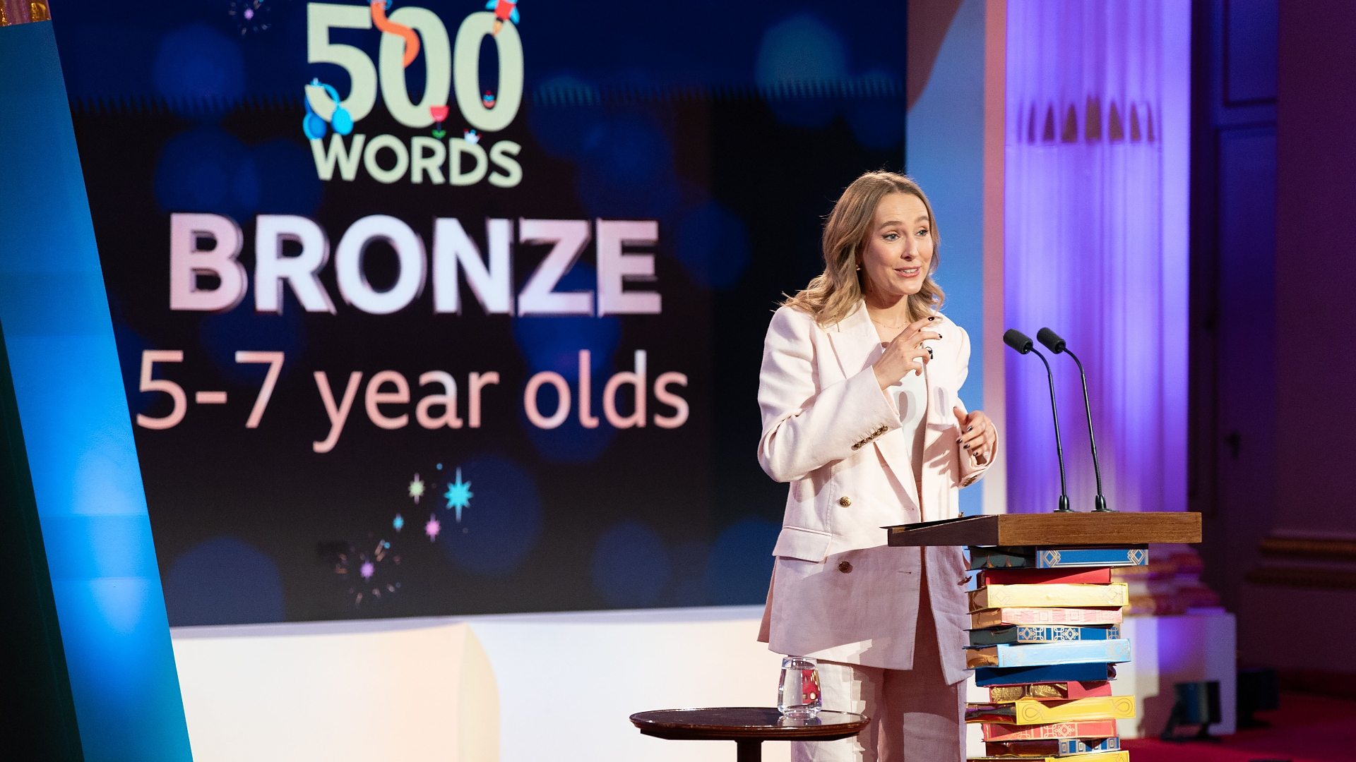 BBC 500 Words welcomes new celebrity judge Rose Ayling-Ellis