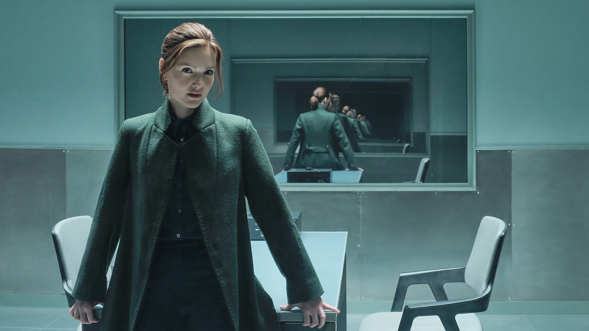 First look at Holliday Grainger in The Capture series three released