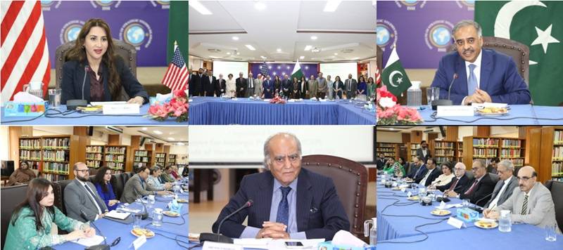 Pakistan, US enter pragmatic phase in ties under Trump: ISSI Roundtable