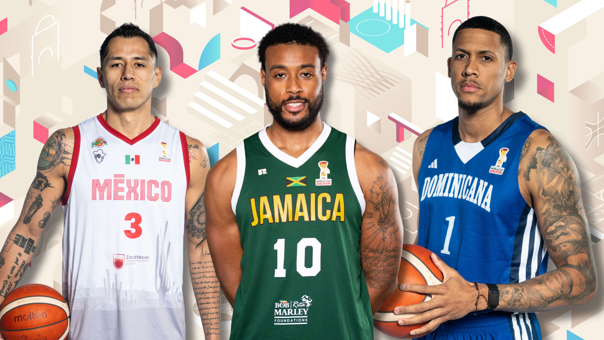 Rosters confirmed for November 28 | FIBA Basketball