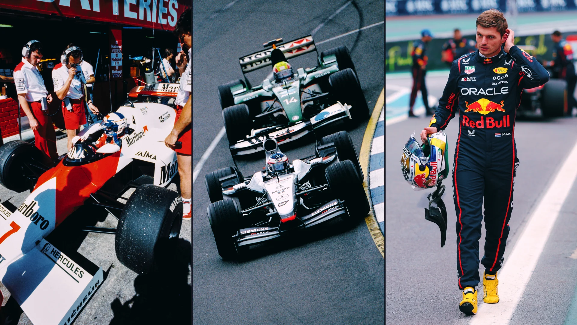 From Alain Prost’s spare car charge to Max Verstappen’s Interlagos magic – 10 of the most memorable pit lane drives in F1 history