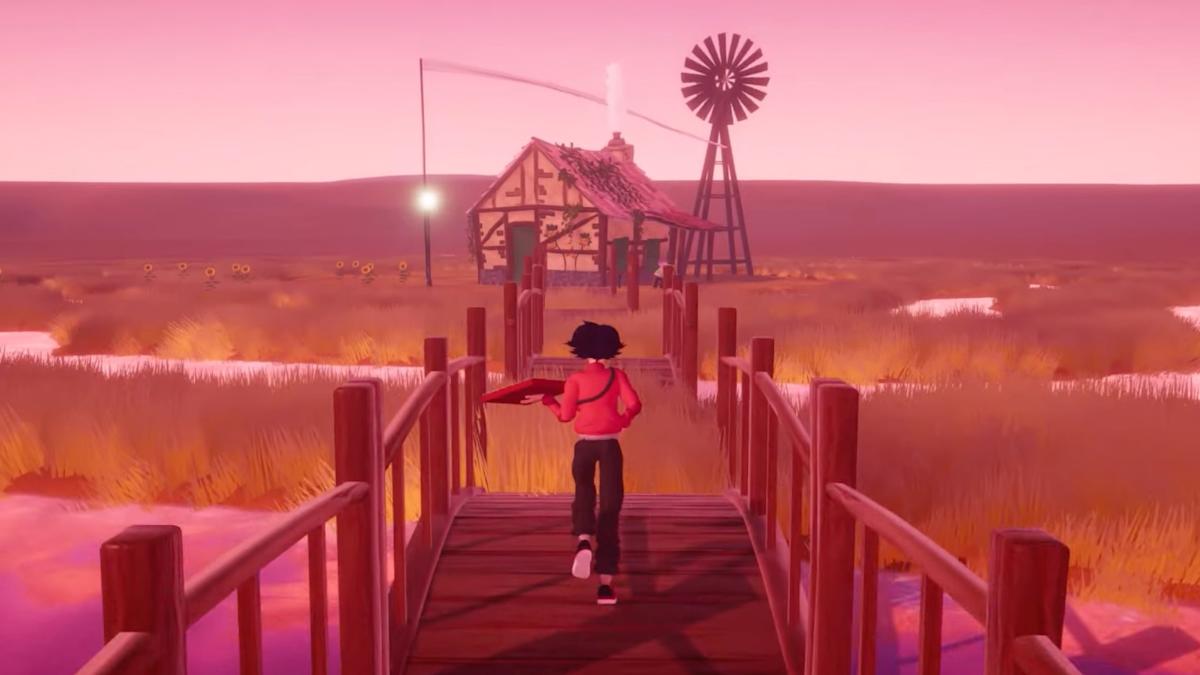 A Pizza Delivery is a dreamy indie adventure that tests your will to press on