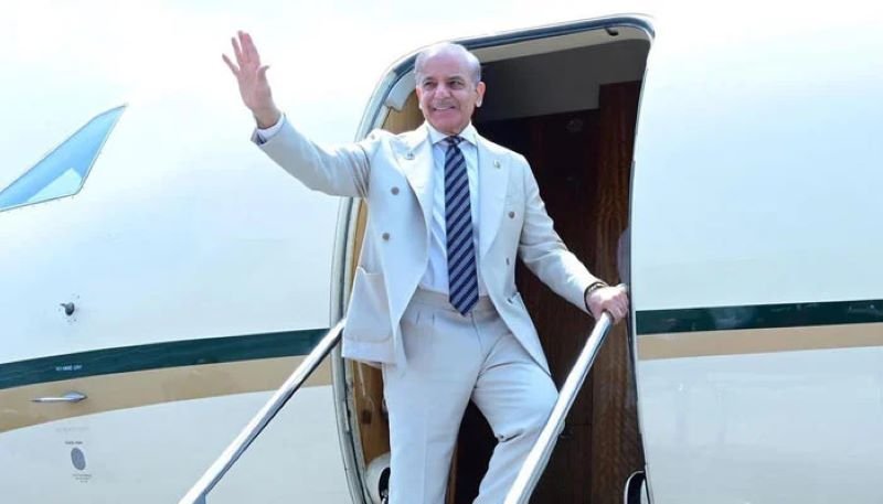 PM Shehbaz Embarks on Two-Day Visit to Azerbaijan