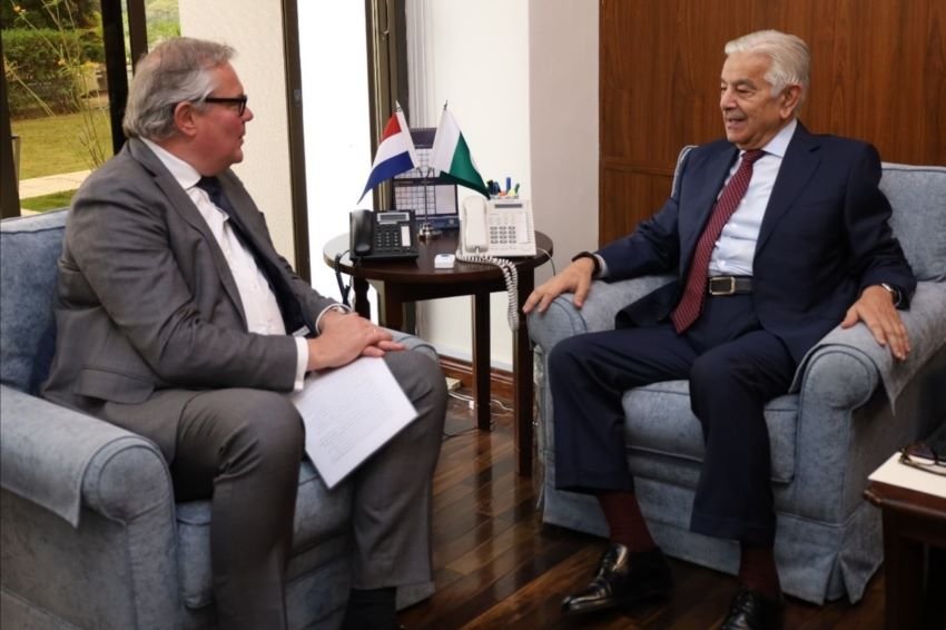 Netherlands Expresses Readiness for Broader Cooperation with Pakistan