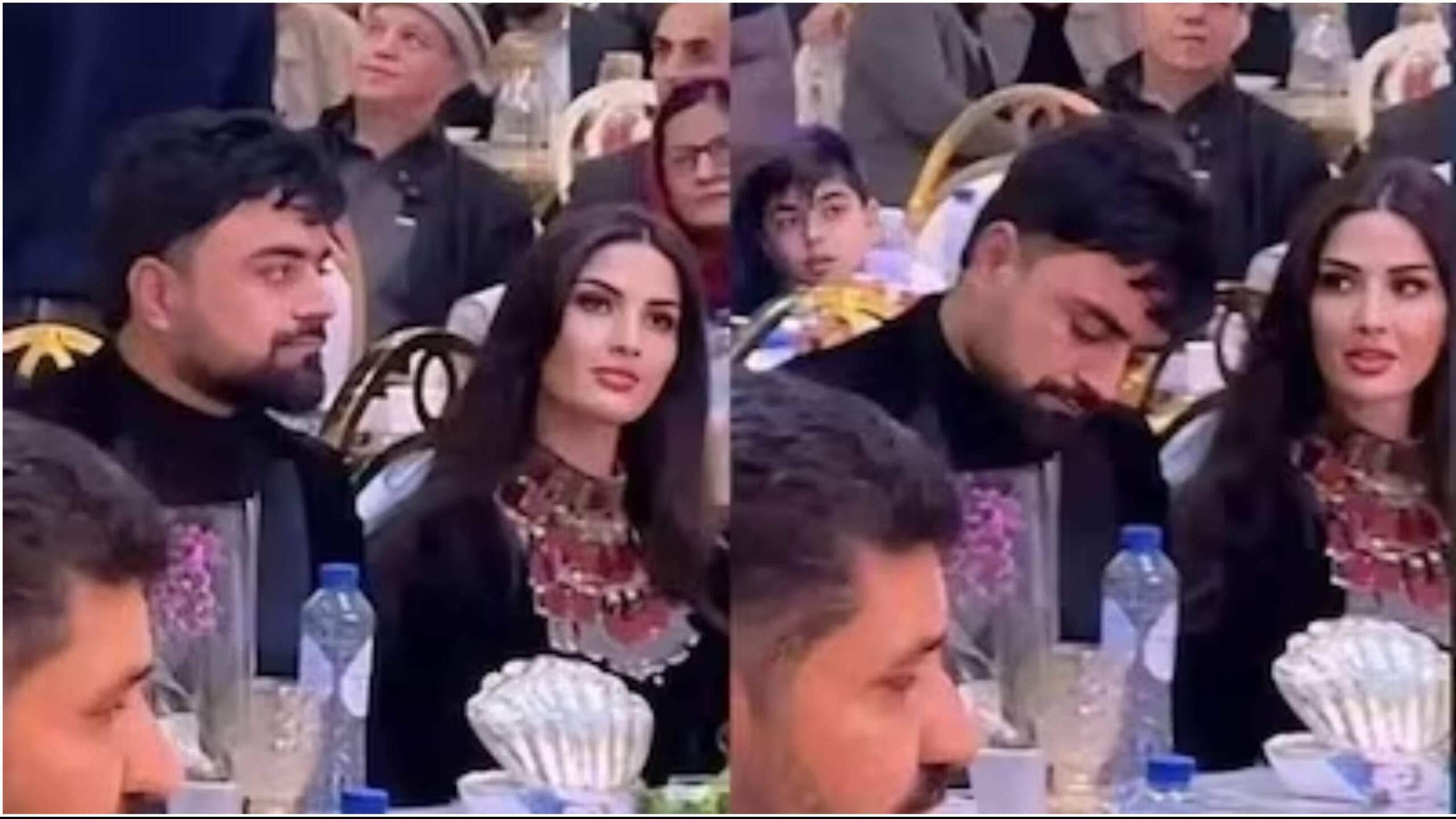Rashid Khan clears air about his second marriage after viral photo at a charity event