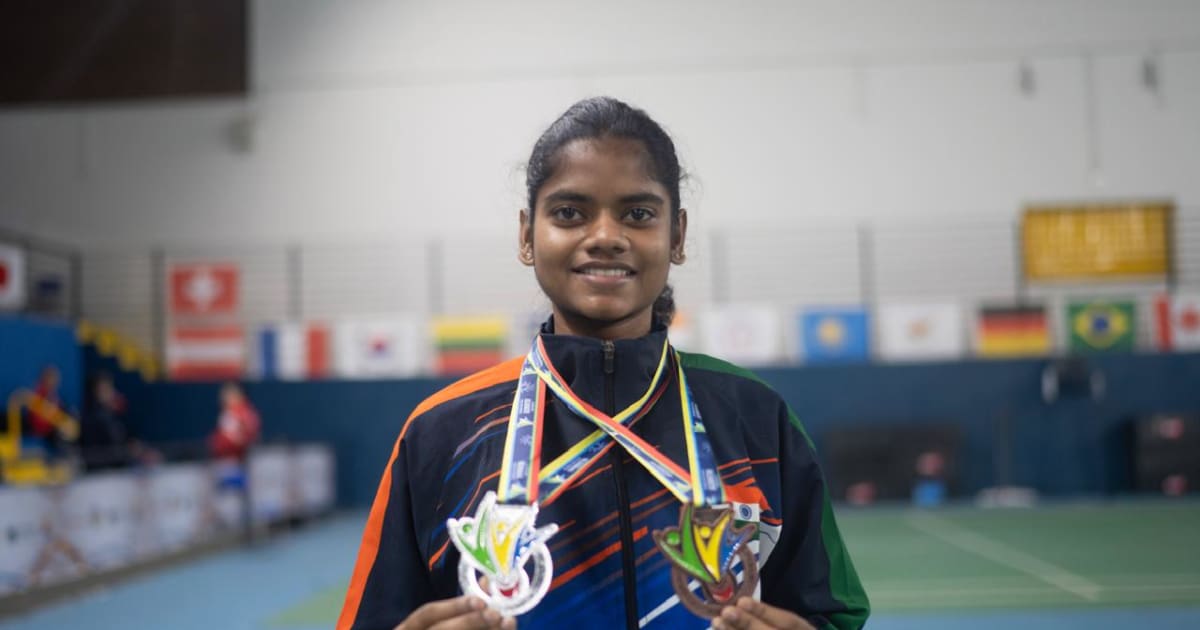 Jerlin Jayaratchagan to be India’s flag bearer in Tokyo