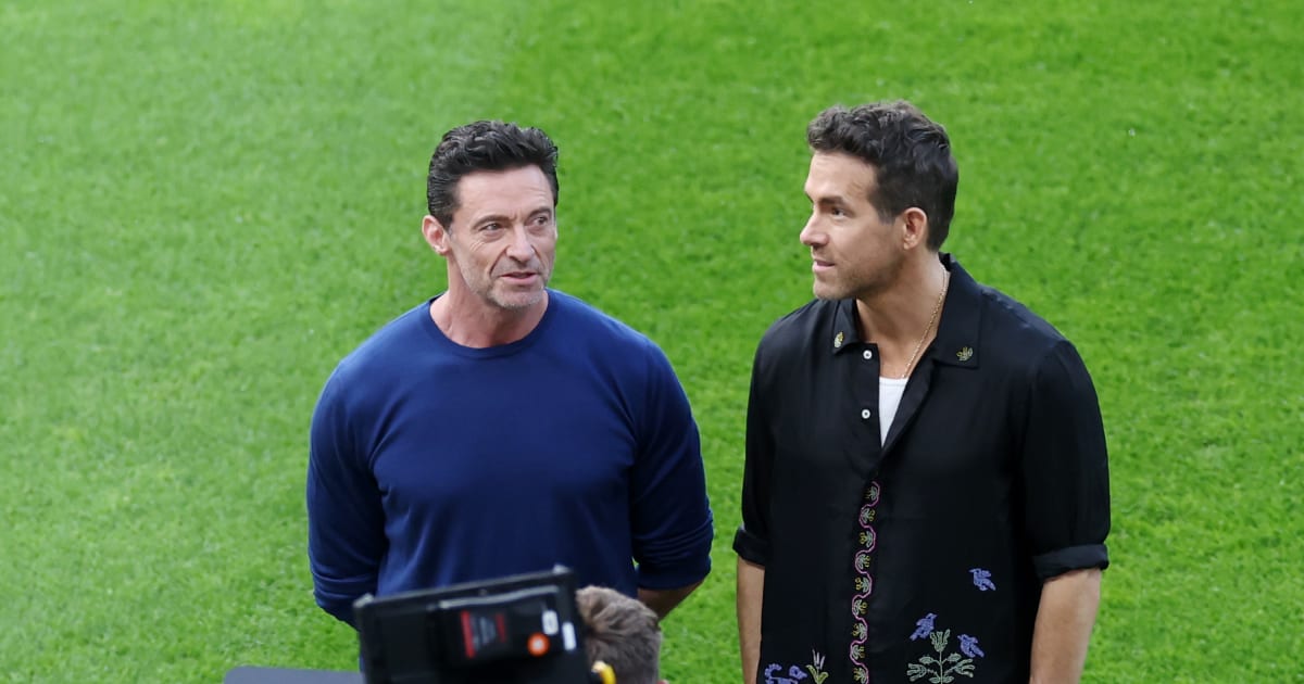 Ryan Reynolds and Hugh Jackman bring Hollywood star power to sailing with Flying Roos ahead of SailGP 2025 Grand Final