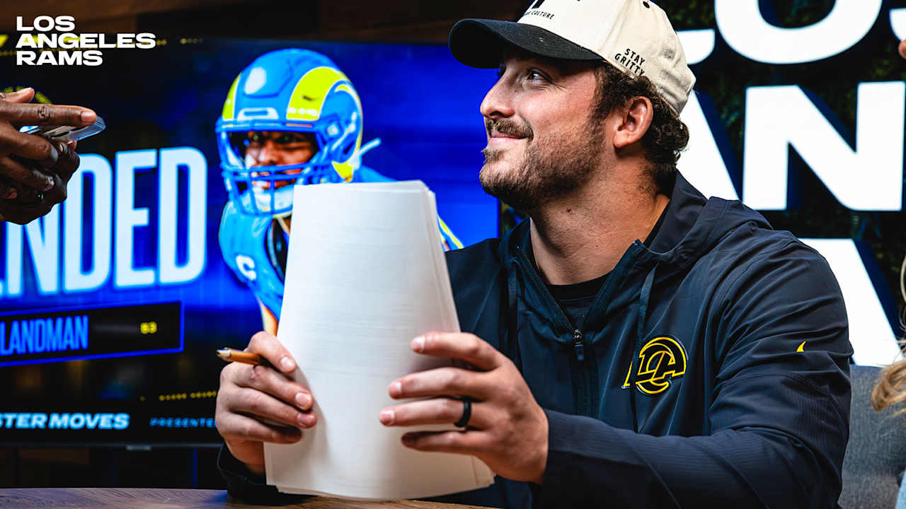 Signing 3-year contract extension with Rams a ‘life-changing moment’