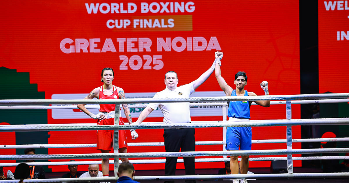 Preeti Pawar stuns Olympic medallist in semi-finals