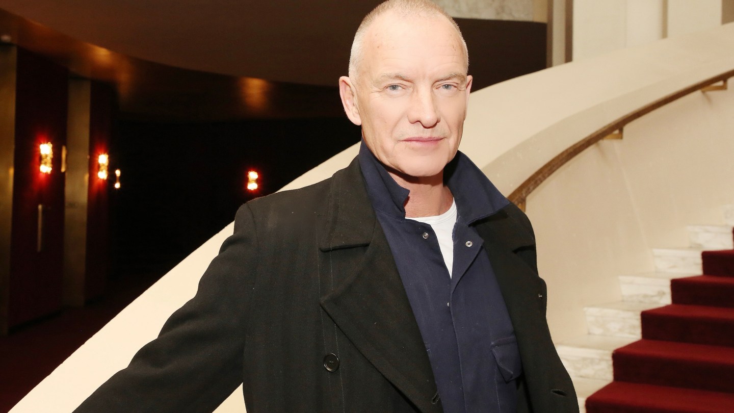 Sting on Bringing His Musical ‘The Last Ship’ to the Met Opera