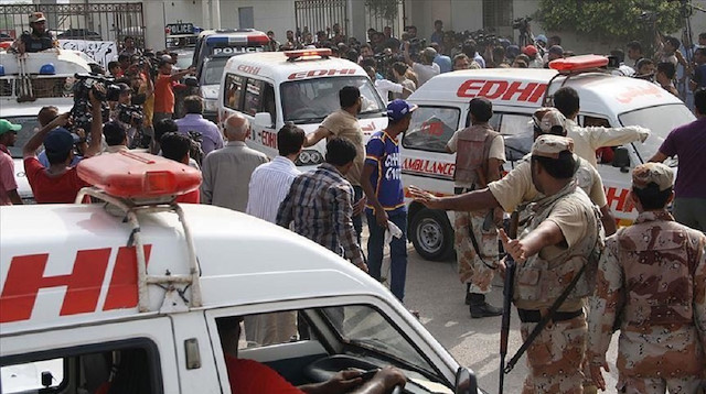 At least 3 killed in clash with army in NW Pakistan