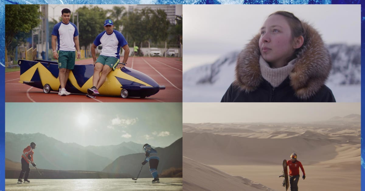 “Winter Playing Fields” spotlights incredible winter sports stories across extraordinary places