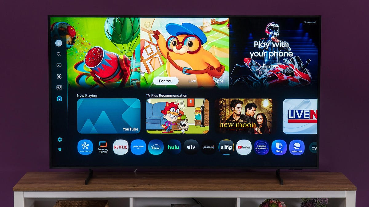 Your Samsung TV is getting a conversational AI assistant for free – these models included
