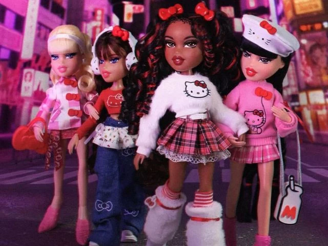 Bratz causes stir by excluding Sasha then adds her in ‘Hello Kitty’ line