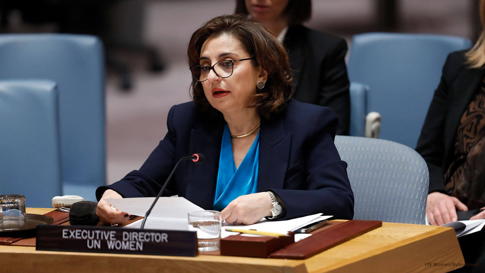 Speech: There can be no higher priority for our support than women