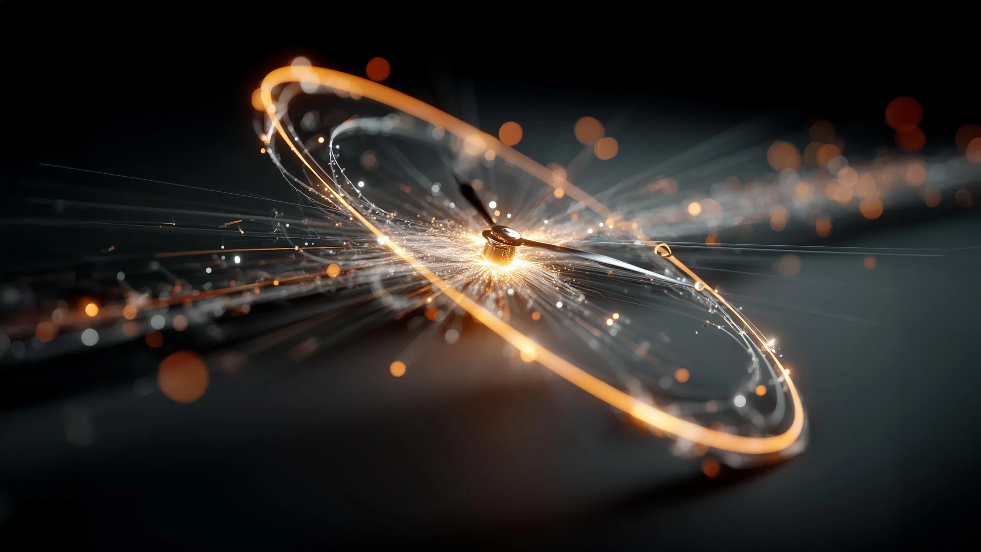 This tiny quantum clock packs a billion-fold energy mystery