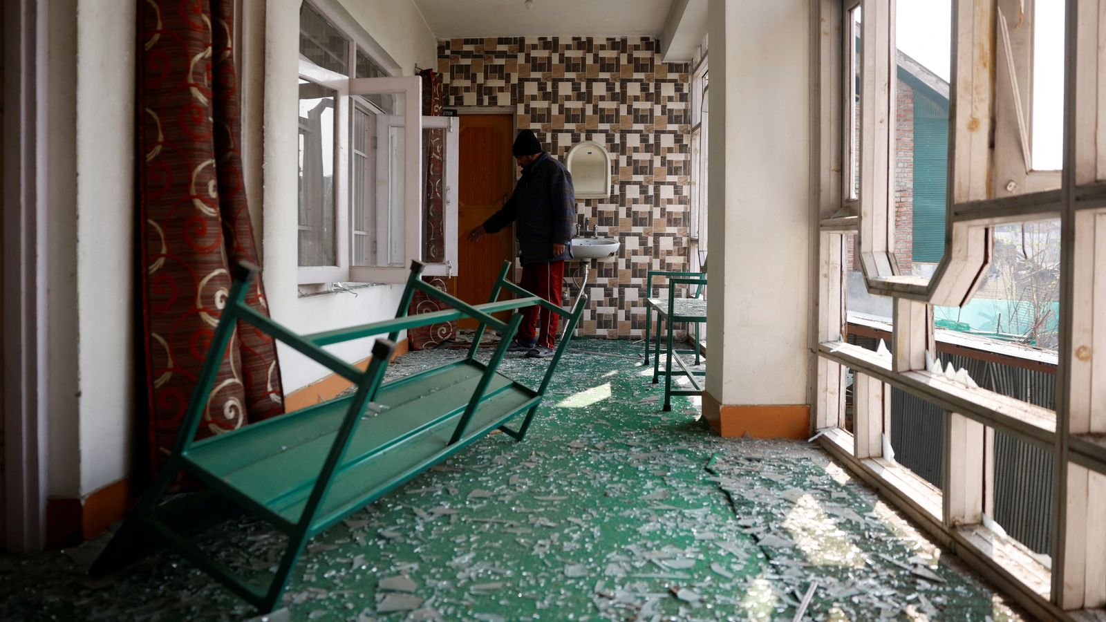 At least nine killed and 32 injured in Indian Kashmir police station explosion | World News