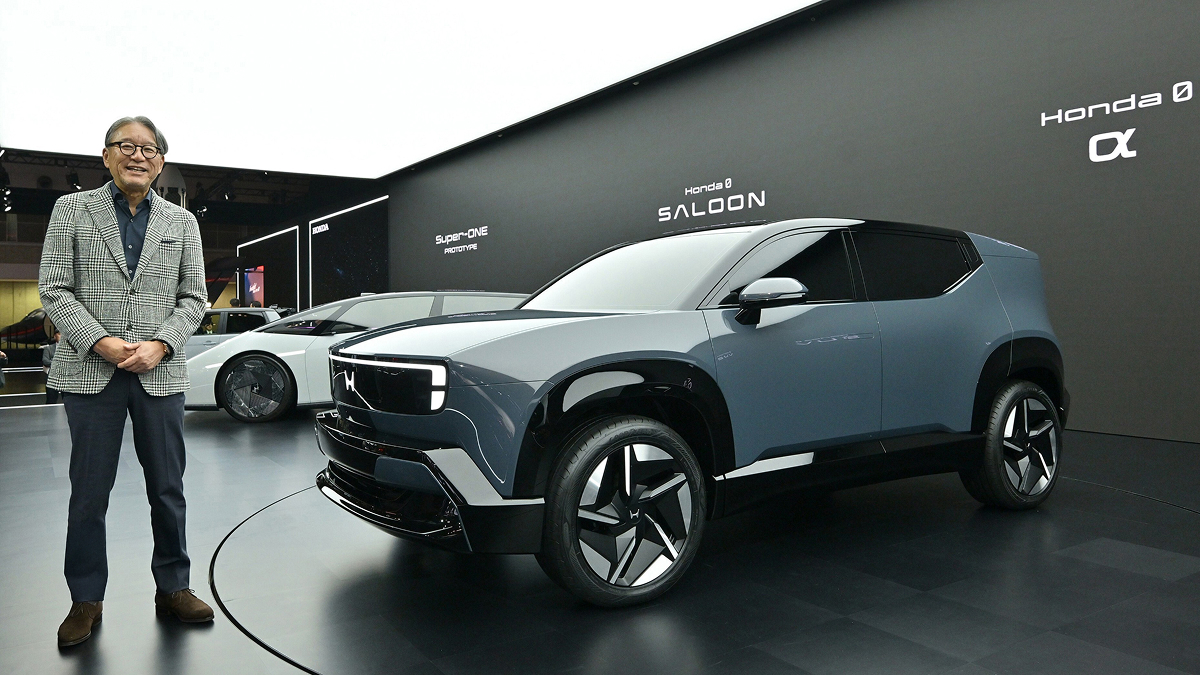 Honda’s Challenges to Realize Dreams | Honda CEO Toshihiro Mibe’s Message Behind the Japan Mobility Show 2025 | Honda Stories