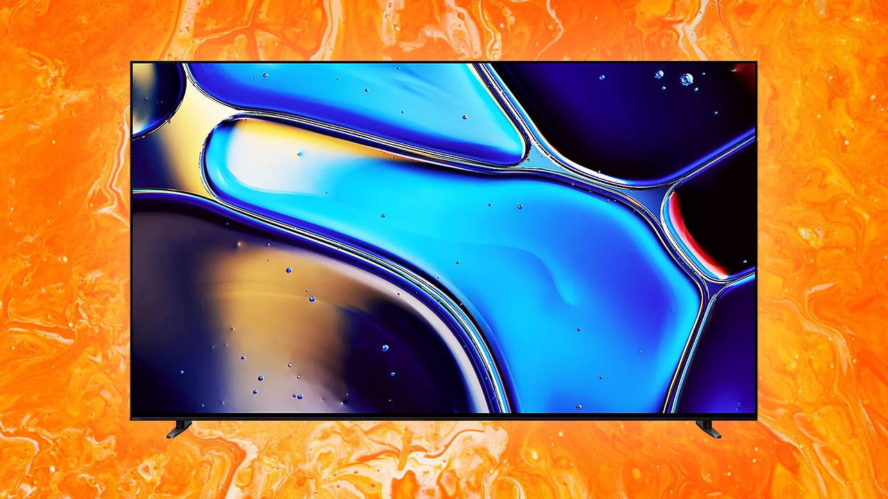 The 2025 Sony Bravia XR8B 4K OLED Google TV Is on Sale for Black Friday, All Sizes Are Discounted