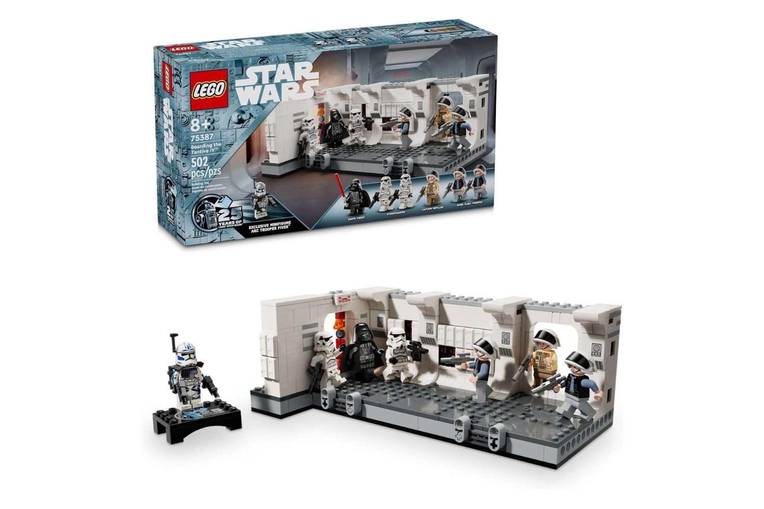 Darth Vader in the Tantive IV Set Is Going for Pennies, LEGO Drops Star Wars Build to New Low