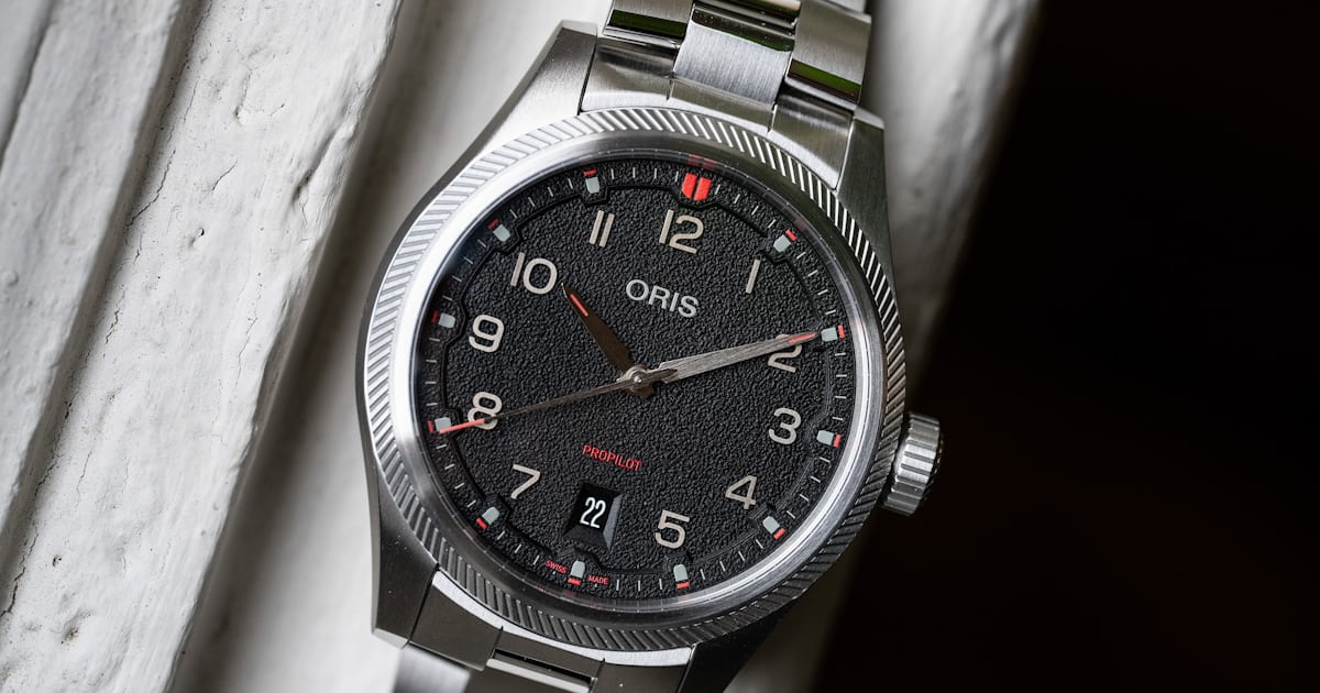 Introducing: The New Oris ProPilot Date: An Updated And Improved Version Of The Swiss Aviation Stalwart That Keeps Its Approachable Price