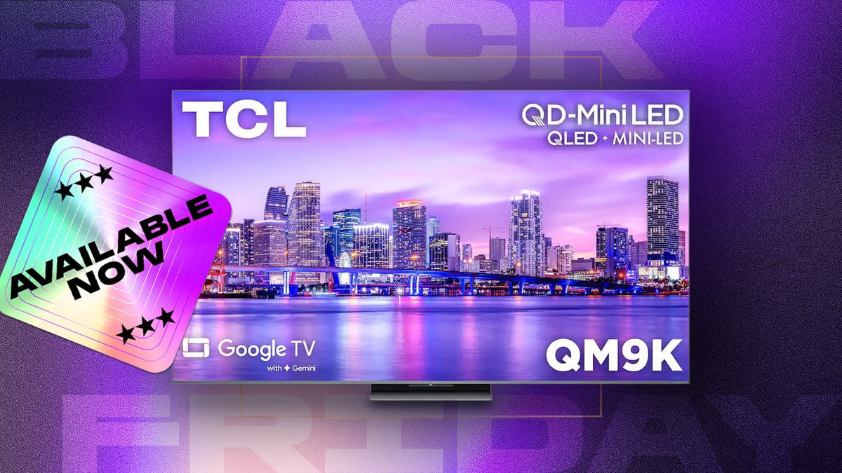 The Brightest TV We’ve Ever Seen Is 50% Off for Black Friday