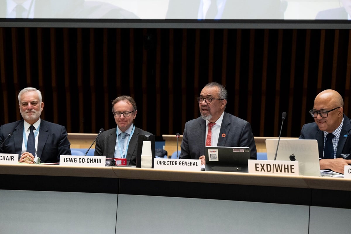 Countries make progress on WHO Pandemic Agreement annex on pathogen access and benefit sharing system