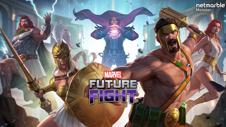 The Immortals of Olympus Arrive in ‘MARVEL Future Fight’