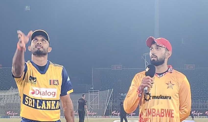 Bennett, Evans power Zimbabwe to crushing victory over Sri Lanka