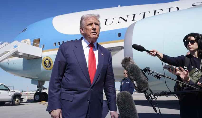 Trump declines to rule out underground nuclear tests