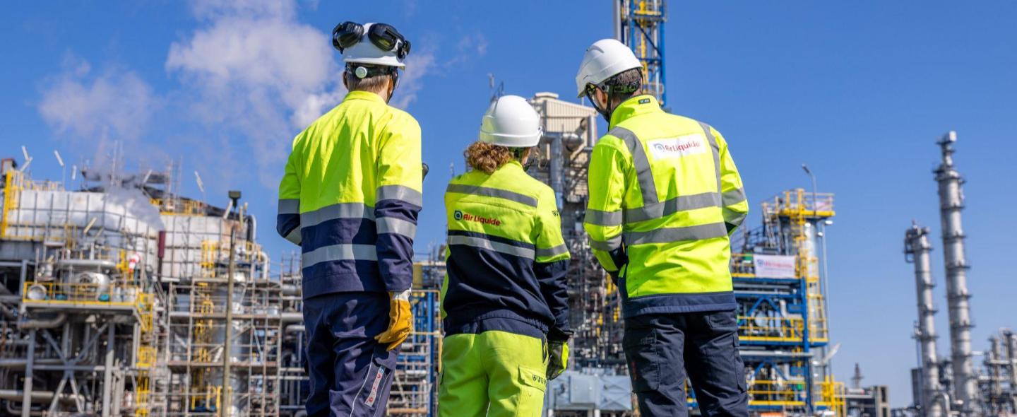 World first: Air Liquide’s innovative technology converts Ammonia into Hydrogen at industrial scale, paving the way for new low-carbon supply chains